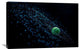 "Cosmic Ball" Stretched Canvas Giclee by Joe Conroy, 36x24"