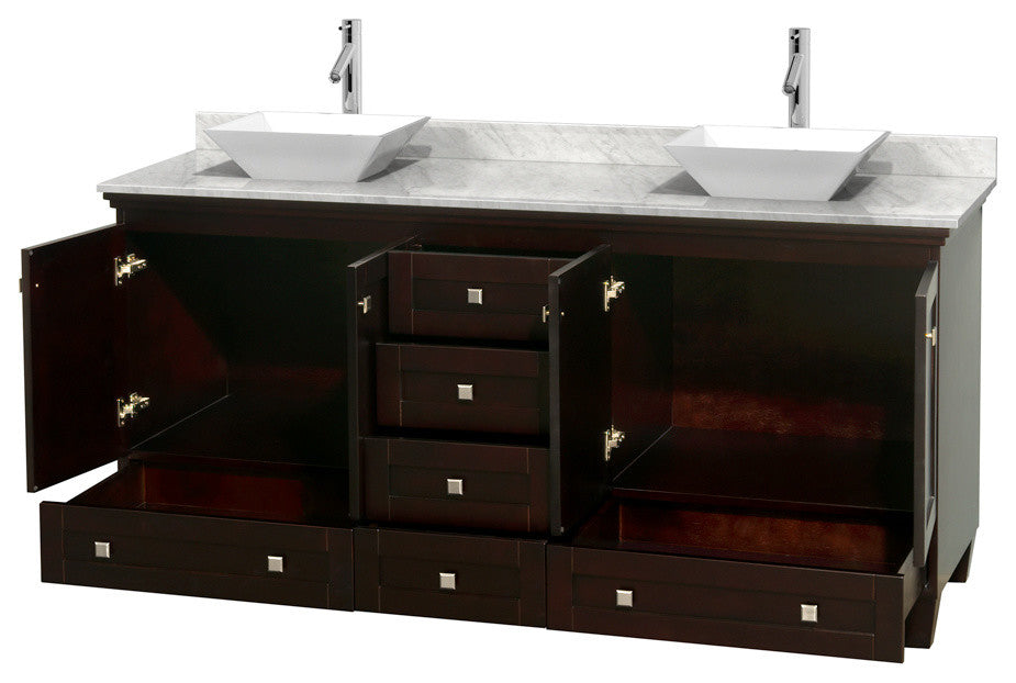 Acclaim 72" Double Bathroom Vanity