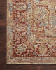 Loloi Gaia Gold / Brick 5' x 7'-8" Area Rug