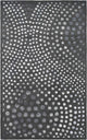 Safavieh Soho SOH654A 6' Round Dark Gray Rug