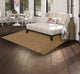 Couristan Antigua Indoor/Outdoor Accent Rugs - Stylish Comfort for Every Setting, Bronze, 9'x12'
