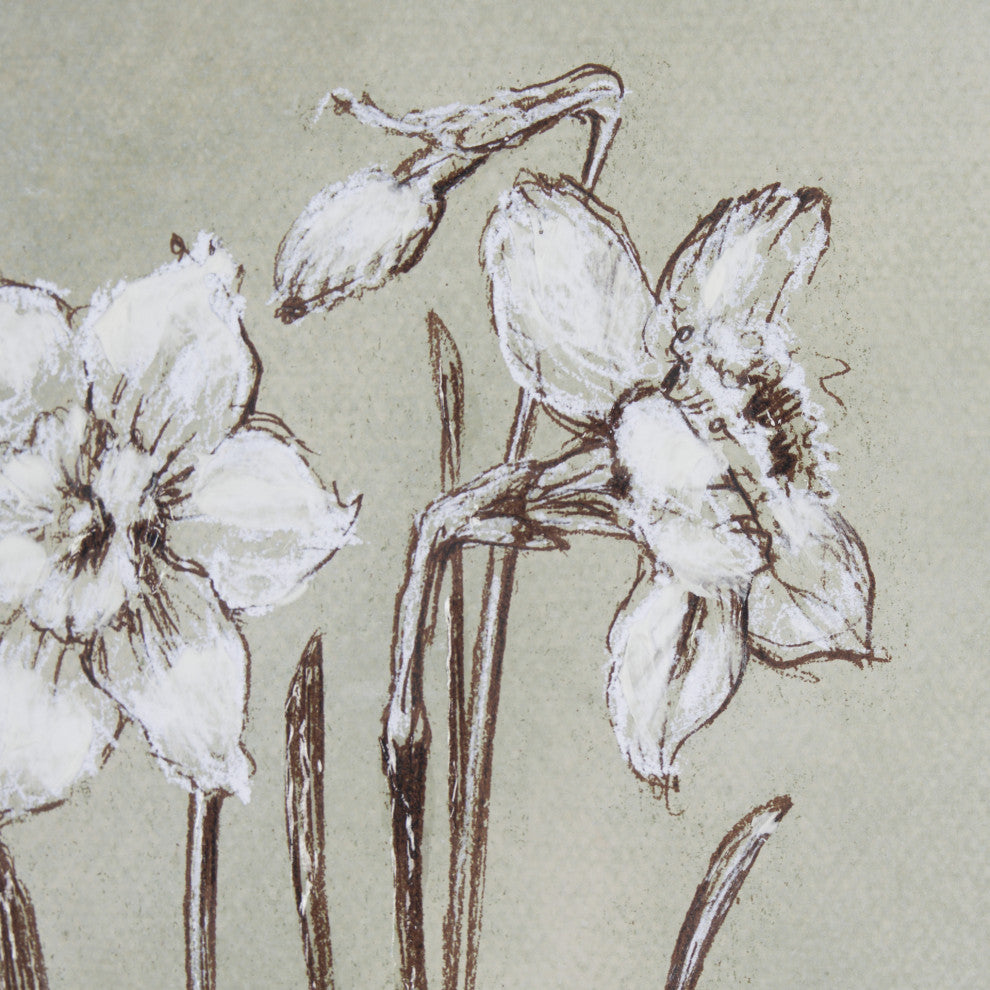 Botanical Sketch I, green