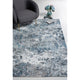 KAS Roxy 2804 Gray/Blue Galaxy Area Rug, 7'6"x10'