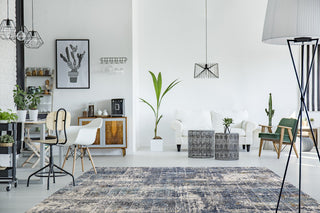 Noori Rug High-low Westfield Caroline Grey/Blue Rug