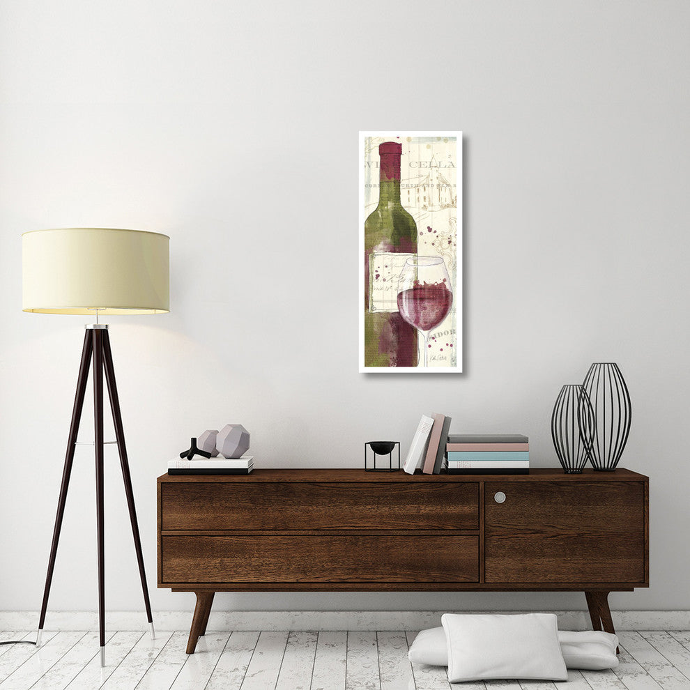"Chateau Winery IV" Digital Paper Print by Katie Pertiet, 18"x42"