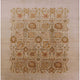 Ahgly Company Indoor Square Mid-Century Modern Area Rugs, 7' Square