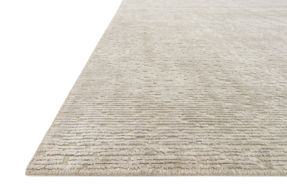 Beige Neutral Feel-Good Texture Ollie Area Rug, Beige, 2'x3'