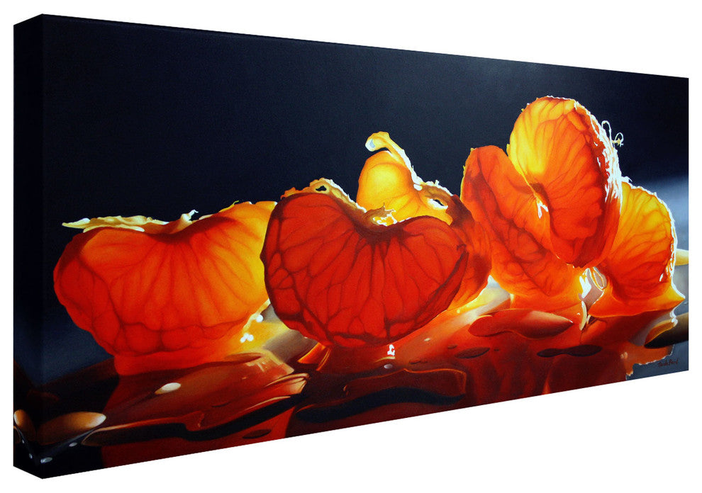 'Mandarin Orange' Canvas Art by Cecile Baird