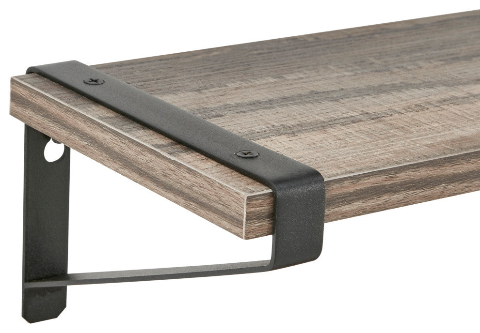 Capri Set of 3 Shelves With Brackets