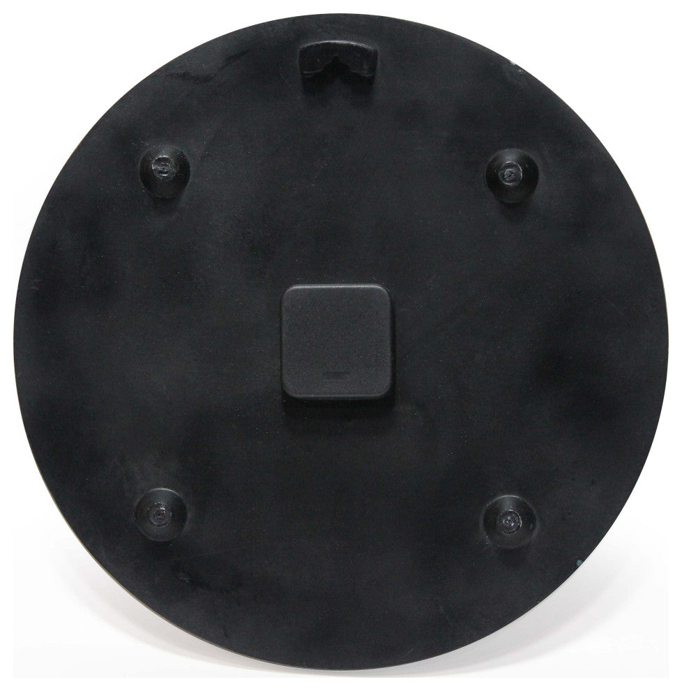 Blanc Fleur Aged Bronze Clock