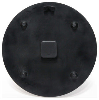 Blanc Fleur Aged Bronze Clock