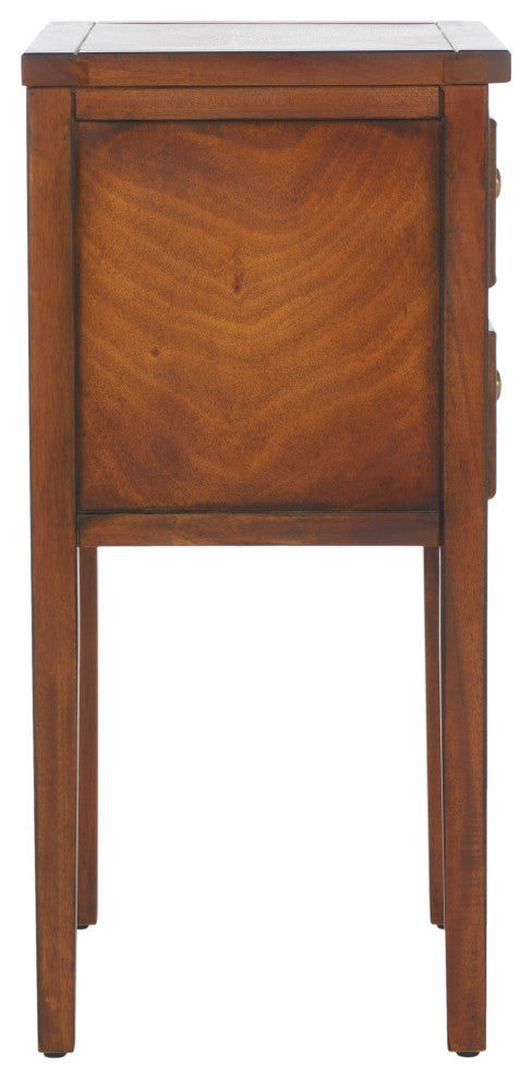 Safavieh Toby End Table, Filbert Brown