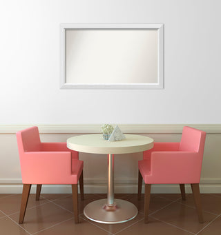 Wall Mirror Choose your Custom Size, Blanco White