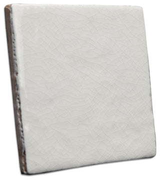 Menorca White Ceramic Wall Tile