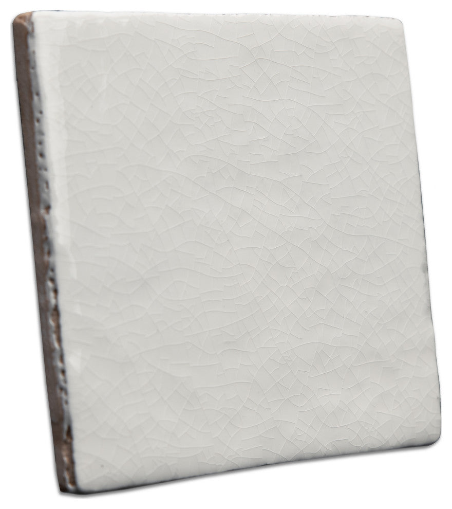 Menorca White Ceramic Wall Tile