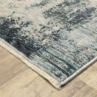 Harlan Modern Ethereal Polyester Area Rug 5'3" x 7'6"