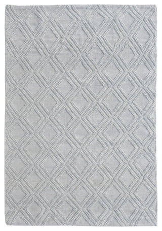Chloe Diamond Area Rug, Grey, 8' X 11'