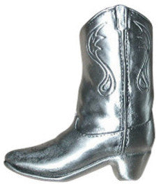 Cowboy Boot Knob, Satin, Left