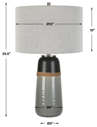 Uttermost Coen Gray Table Lamp