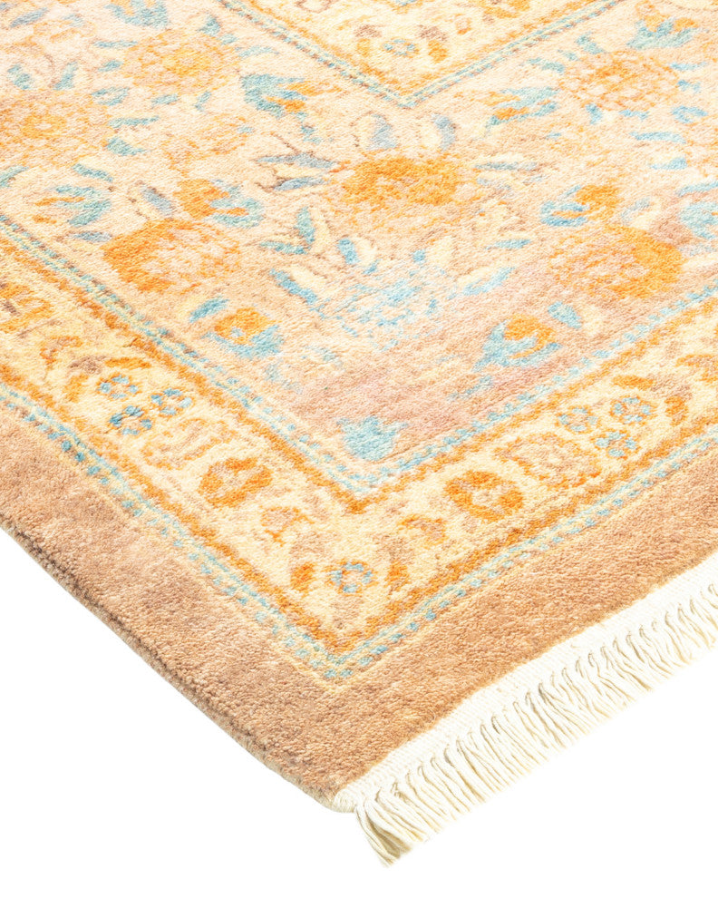 Mogul, One-of-a-Kind Hand-Knotted Area Rug Beige, 8'3"x9'8"