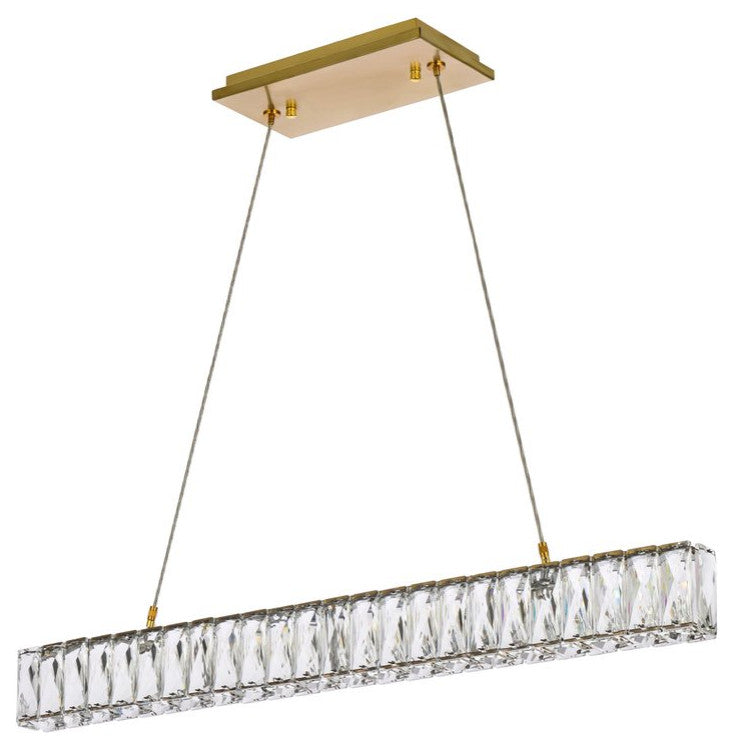 Modern Gold 1-Light Pendant