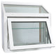 Meadow View Garden Window White, 30"x36", Oak Seat Board, Clear Insulated Glass