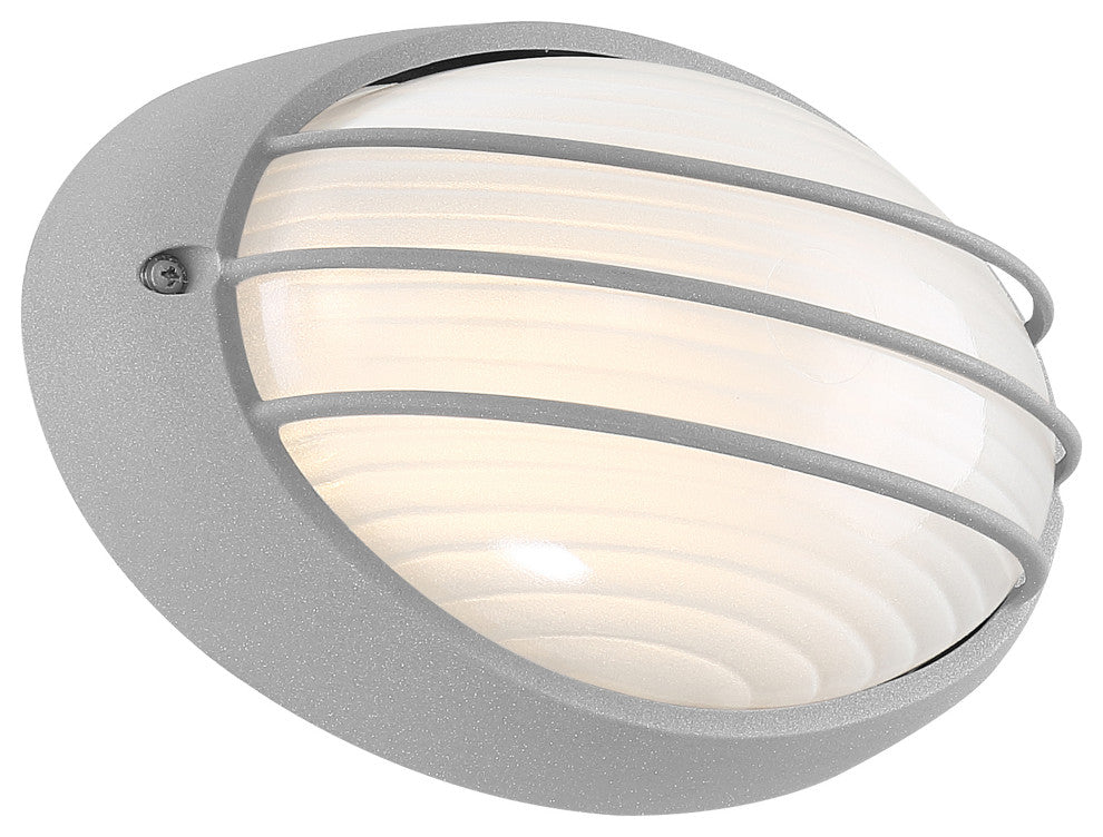 Access Lighting 20280LEDDMG-OPL Cabo 5" Tall LED Outdoor Wall - Satin