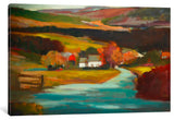 "Entrance" by Eddie Barbini, Canvas Print, 40"x26"
