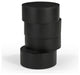 Modrest Grove Modern Black End Table