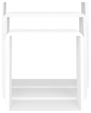vidaXL Wall Cube Shelves 3-Piece White MDF