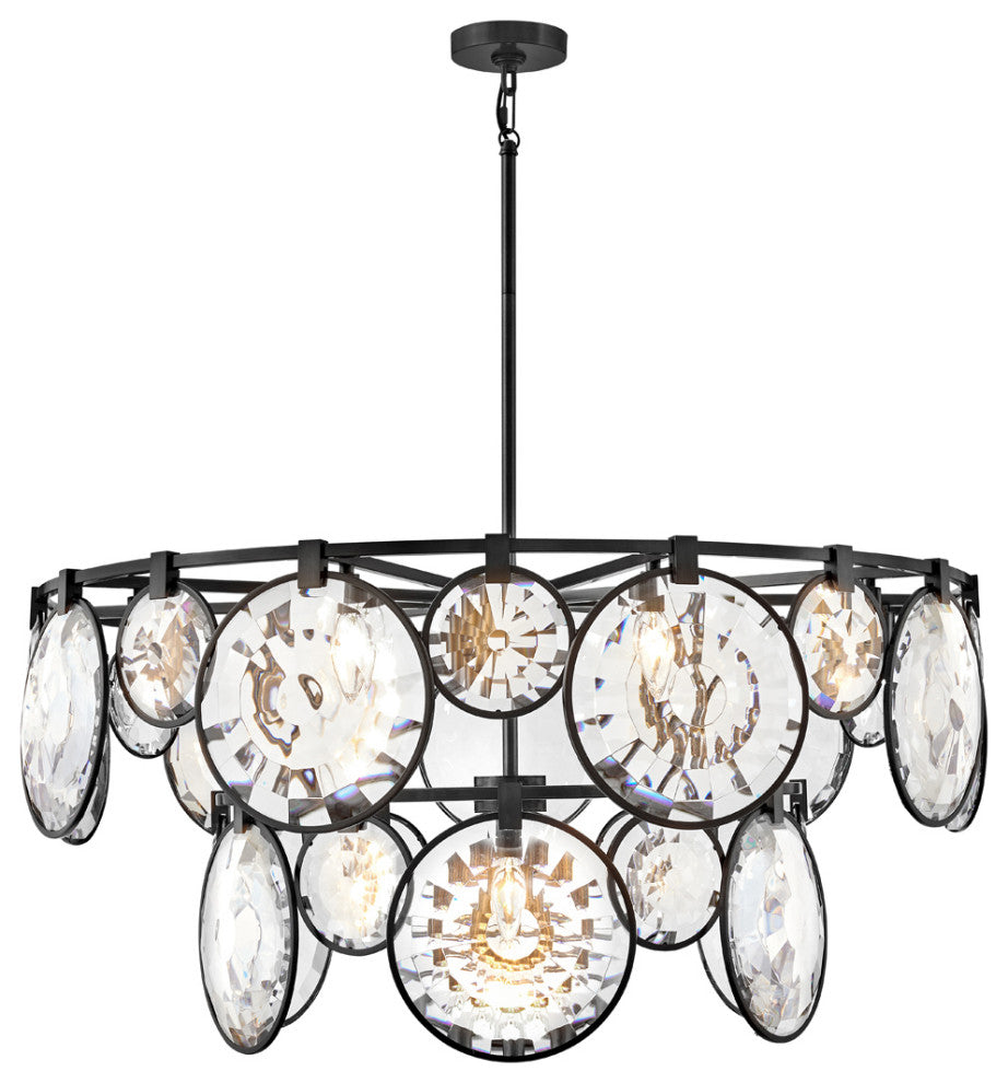 Fredrick Ramond Nala Large Multi Tier, Black*