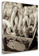 "Marketplace - 25" By Alan Blaustein, Giclee Print on Gallery Wrap Canvas