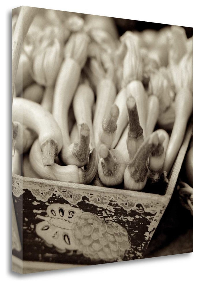 "Marketplace - 25" By Alan Blaustein, Giclee Print on Gallery Wrap Canvas