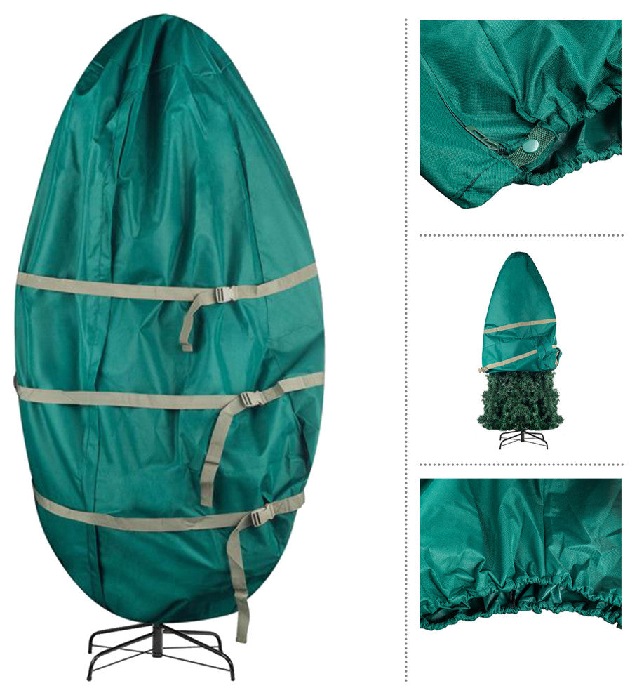 Christmas Tree Storage Bag for Trees up to7.5' Tall Store Trees Uprigh