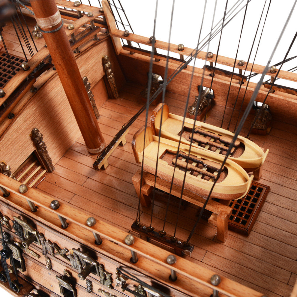 Sovereign Of The Seas Museum-quality Fully Assembled Wooden Model Ship