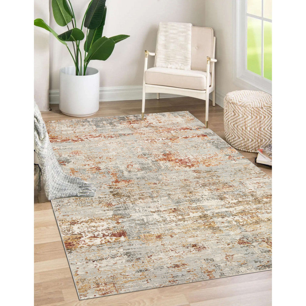 Impressions Landscape Area Rug - Multi, 2'6"x7'5"