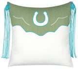 Lucky Cactus Indoor/Outdoor Performance Pillow, 20"x20"