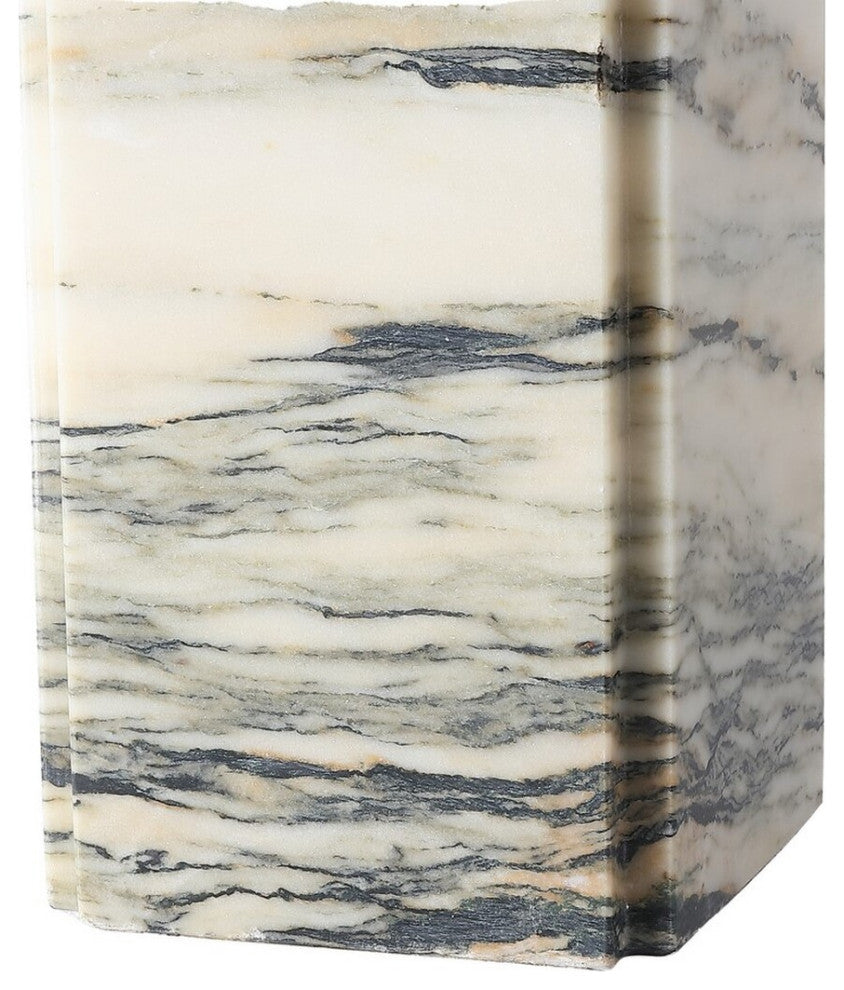 Safavieh Couture Mackenzie Square Marble Table Lamp