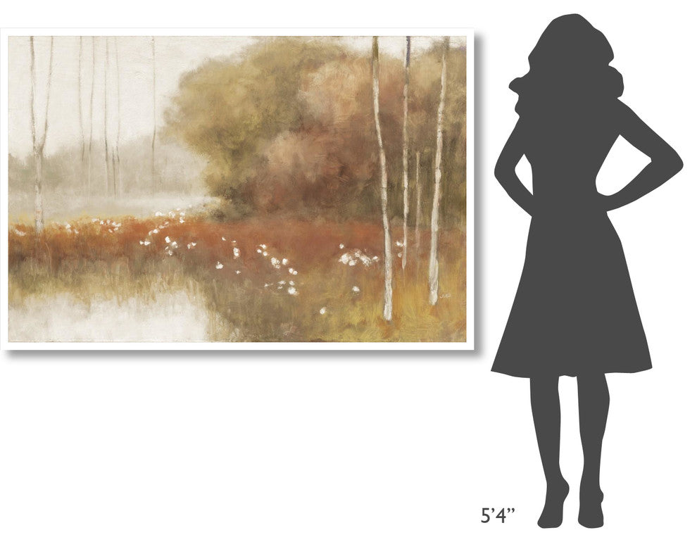"Autumn Midst" Digital Paper Print by Julia Purinton, 62"x42"
