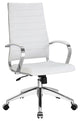 Jive Highback Office Chair in White