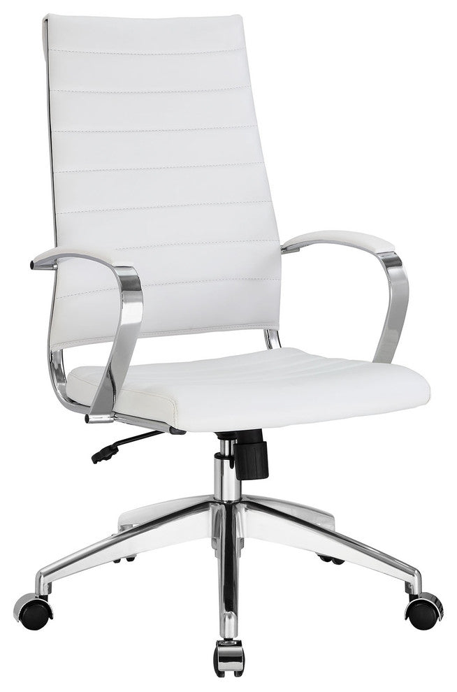 Jive Highback Office Chair in White