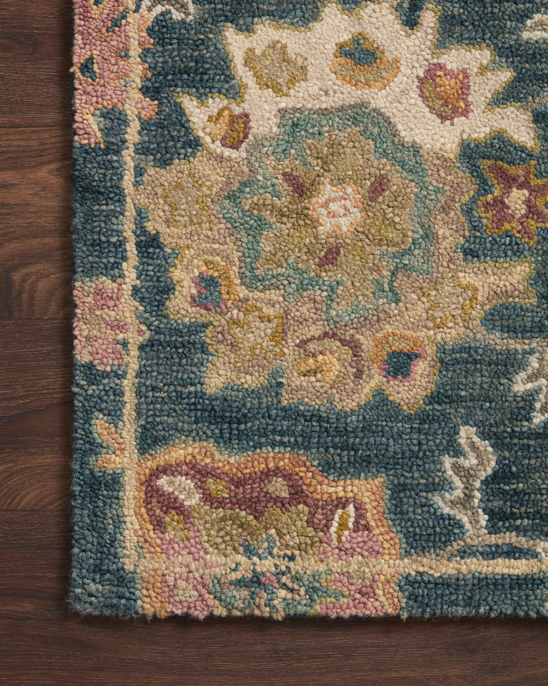 Loloi Padma Navy/Multi 9'3"x13' Area Rug
