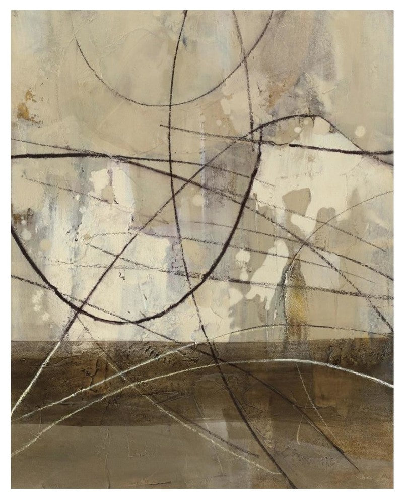 "Across the Desert I" Digital Paper Print by Albena Hristova, 22"x26"