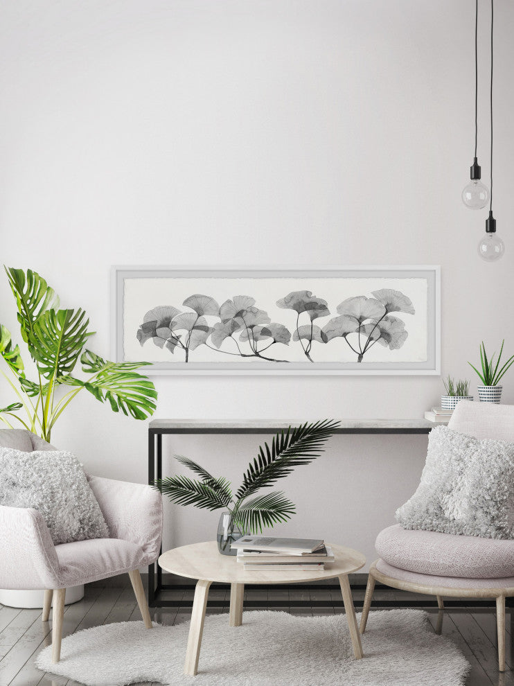 "Winter Poppies" Framed Painting Print
