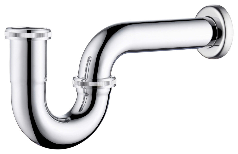 Kibi 1-1/2" P-Trap, Chrome