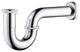Kibi 1-1/2" P-Trap, Chrome