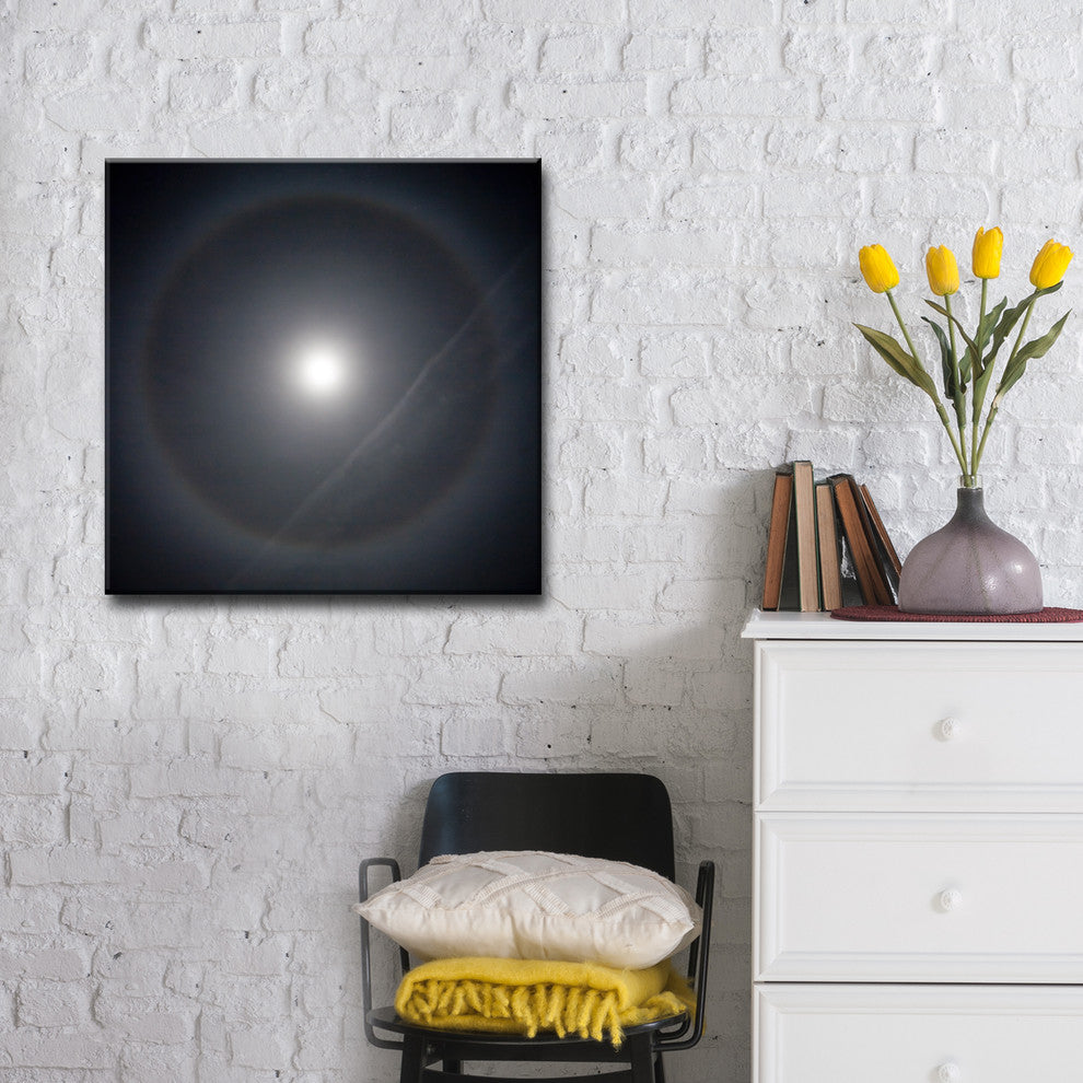 Ready2HangArt 'Moonalo' by Bartlettayes, 30"x30"