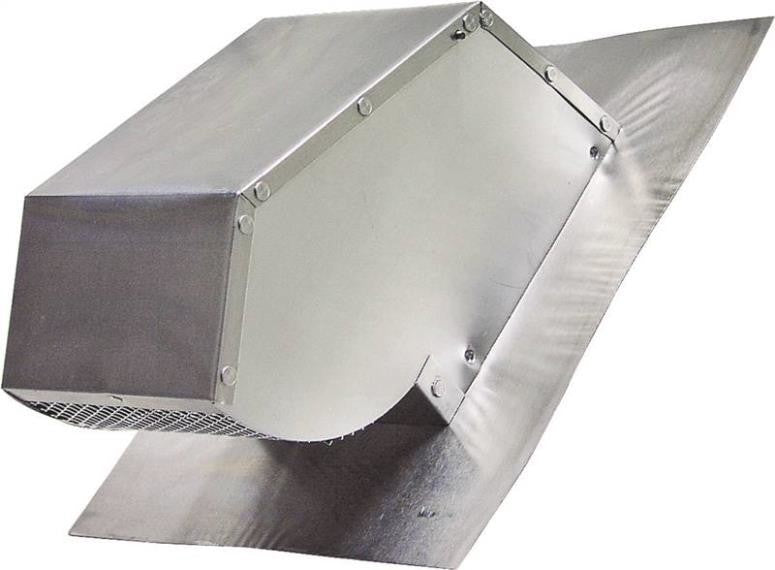 Lambro Aluminum Roof Cap, 4"