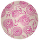 Antique Flowers Spring Chenille Rug, Orchid, 5' Round