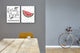 "Farm Fresh Happiness Script" 16x20, Stretched Canvas Wall Art